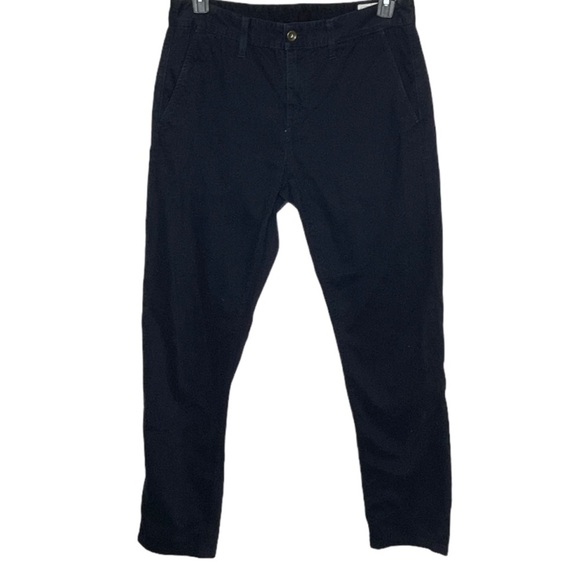 Rag & Bone Standard Issue Pants Navy - Picture 1 of 10